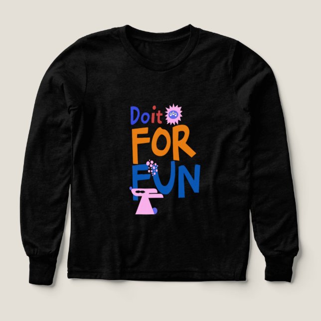 Do It For Fun: Joyful Play Graphic (Design Front)