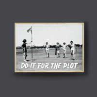 Do It For The Plot Art, Retro Golf Girl Photograph