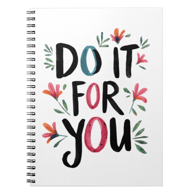 Do It For You Notebook (Front)