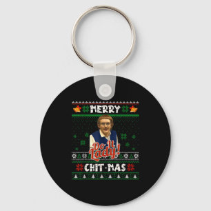 Do It Funny Chit-mas Christmas Meme  Key Ring