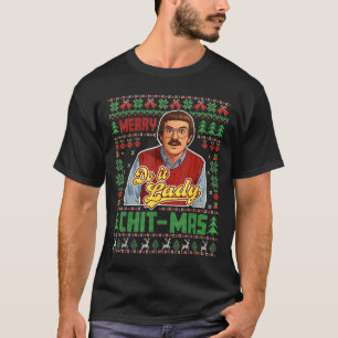 Do It Funny Chit-mas Christmas T-Shirt