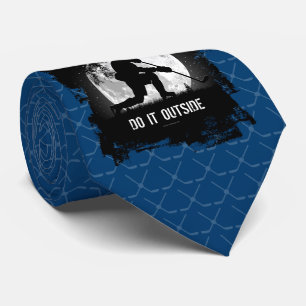 Do It Outside (Hockey) Tie