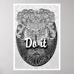 Do it- Positive Quote´s Poster