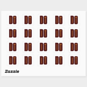 do it square sticker
