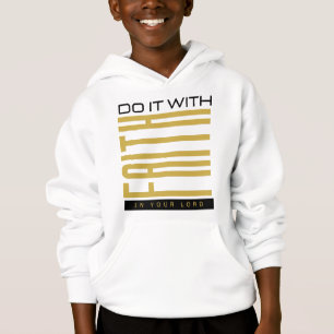 Do It With Faith Biblical Boy's