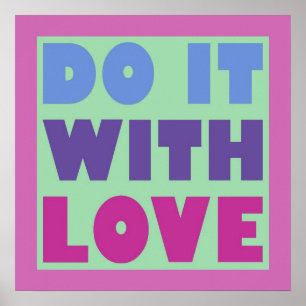 Do It With Love Poster