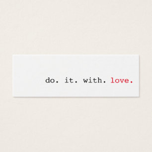 Do It With Love Random Acts Of Kindness Cards