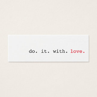 Do It With Love Random Acts Of Kindness Cards