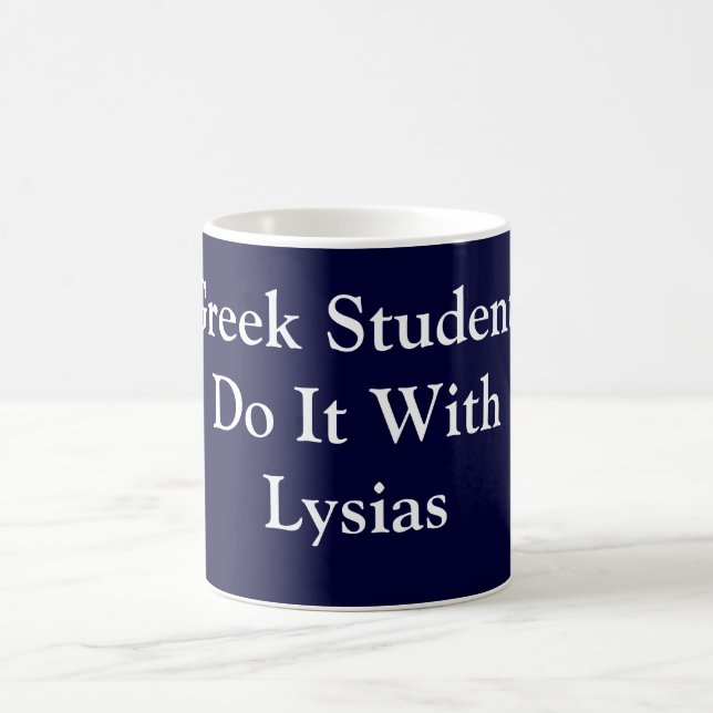 Do It With Lysias mug (Center)