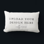 Do It Yourself 13" x 21" Lumbar Cushion<br><div class="desc">Customise your design in Templett. After you are done editing,  download your file in a JPG format (don't forget to turn on the bleed option). Upload your design here by clicking on the blue "Personalise" button.</div>