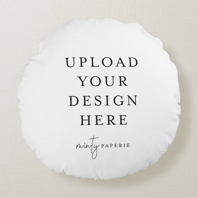 Do It Yourself 16" Round Cushion (Front)