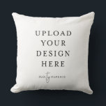Do It Yourself 20" Cushion<br><div class="desc">Customise your design in Templett. After you are done editing, download your file in a JPG format (don't forget to turn on the bleed option). Upload your design here by clicking on the blue "Personalise" button.</div>