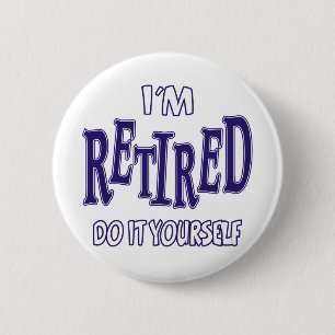 Do It Yourself 6 Cm Round Badge