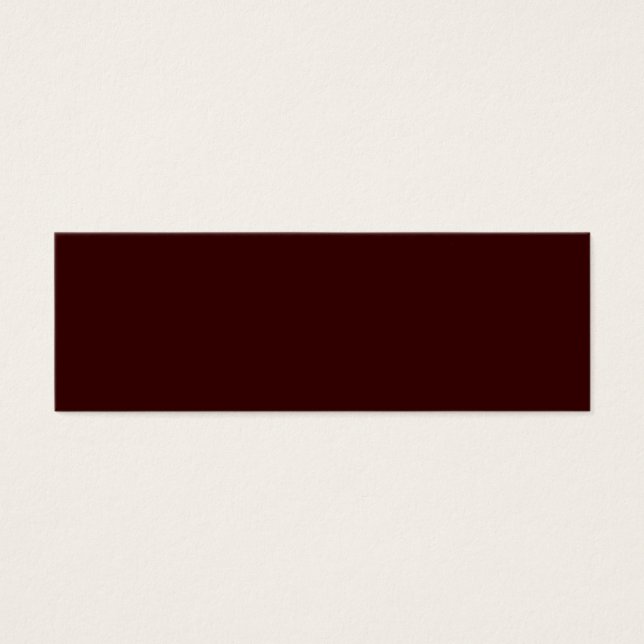 DO IT YOURSELF ~ Bookmark  / Size 3" x 1" (Front)