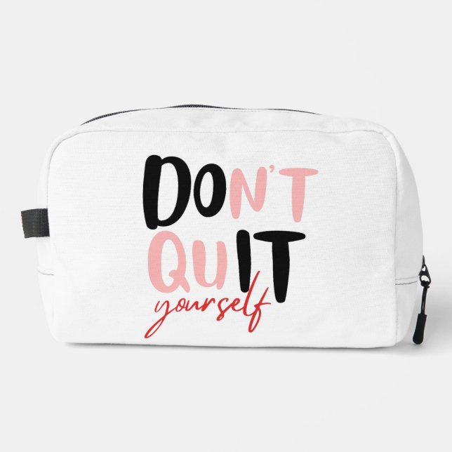 Do it Yourself Dopp Kit (Front)