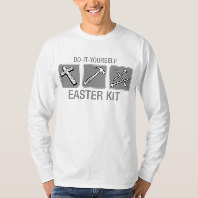 do it yourself easter kit T-Shirt (Front)