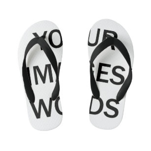 Do It Yourself -Flip Flops Kids Unisex All Ages Kid's Jandals