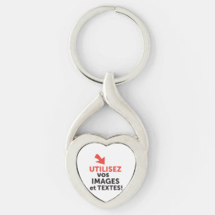 do-it-yourself-frenchImprimer vos conceptions en l Key Ring