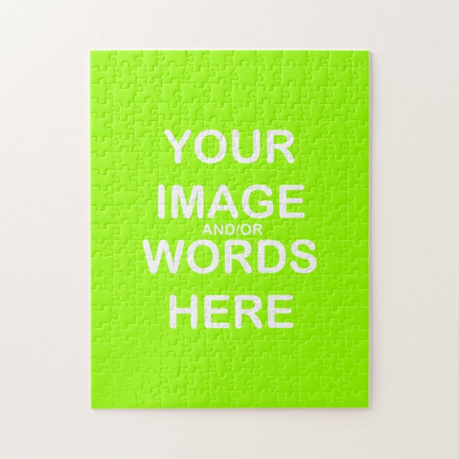 Do It Yourself (Includes Tin 10x14) SIZE OPTIONS - Jigsaw Puzzle (Vertical)