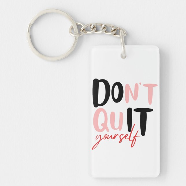 Do it Yourself Key Ring (Front)