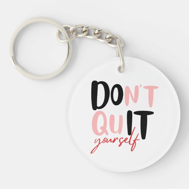 Do it Yourself Key Ring (Front)