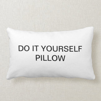DO IT YOURSELF ~ Lumbar 13" x 21" Cushion