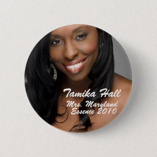 Do-It-Yourself Pageant Button