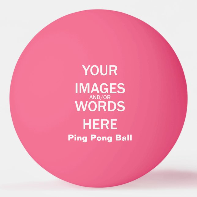 Do It Yourself - Ping Pong Ball (Front)