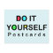DO IT YOURSELF - Postcard Christmas