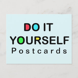 DO IT YOURSELF - Postcard Christmas