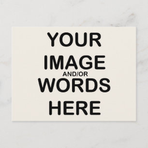 DO IT YOURSELF ~ Postcard / Invitation