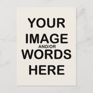 DO IT YOURSELF ~ Postcard / Invitation / RSVP