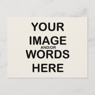 DO IT YOURSELF ~ Postcard / Thank You Cards