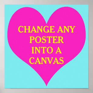 DO IT YOURSELF - Poster or Canvas