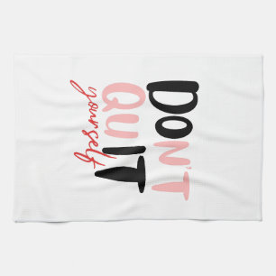 Do it Yourself Tea Towel