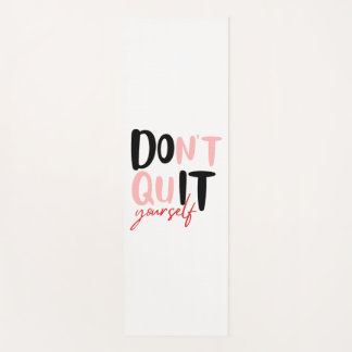 Do it Yourself Yoga Mat