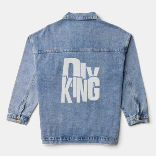 do it yoursking diy king  denim jacket