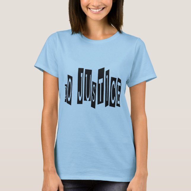 Do Justice T-Shirt (Front)
