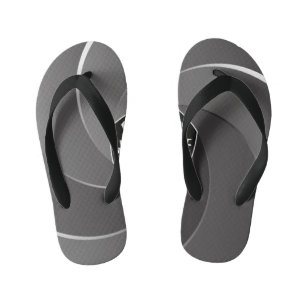 Do less with more focus kid's jandals