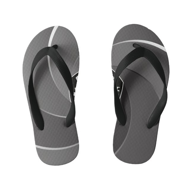 Do less with more focus kid's jandals (Footbed)