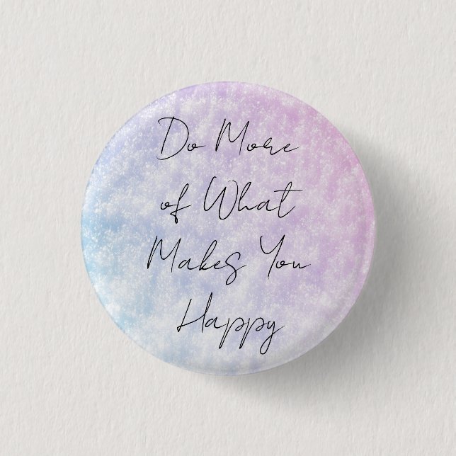 Do More 3 Cm Round Badge (Front)