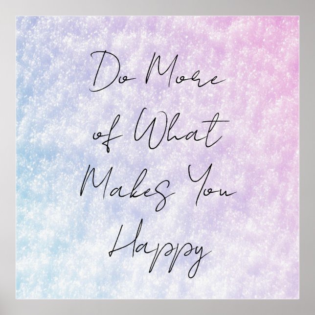 Do More Poster (Front)