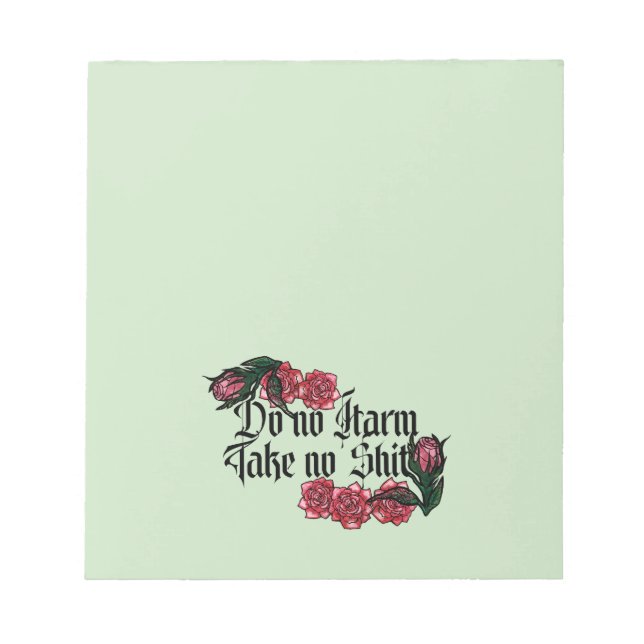 Do No Harm Notepad (Front)