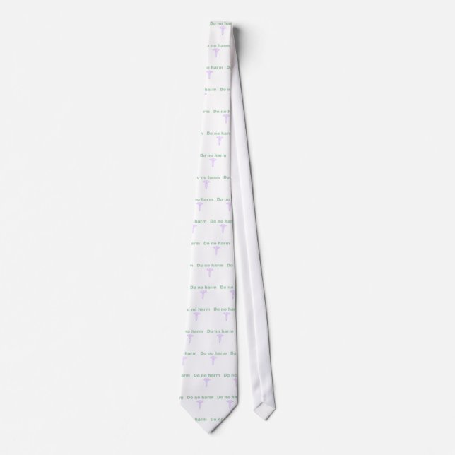 Do No Harm Tie (Front)