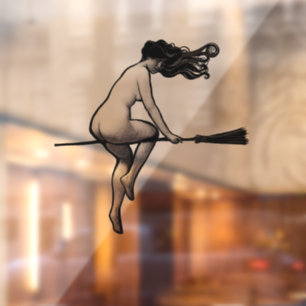 Do No Harm Witch and Broom Witchy