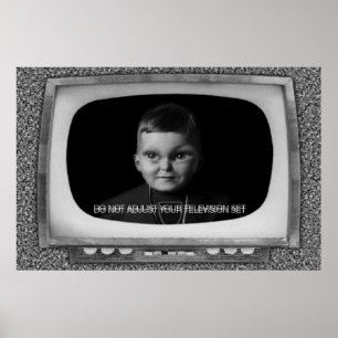 Do Not Adjust Your Television Set Poster