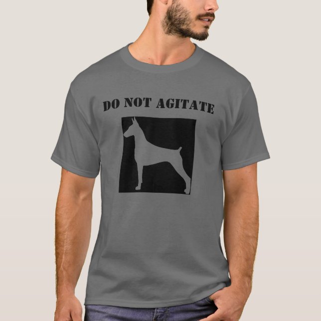 Do Not Agitate T-Shirt (Front)