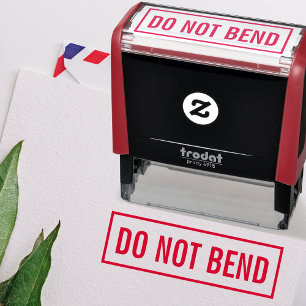 Do Not Bend Self-inking Stamp