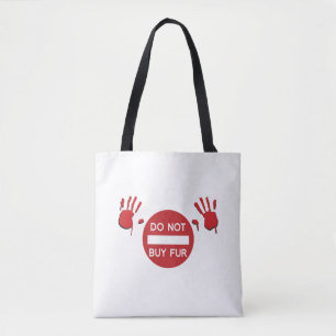 Do not buy Fur Tote Bag