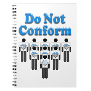 Do Not Conform Notebook